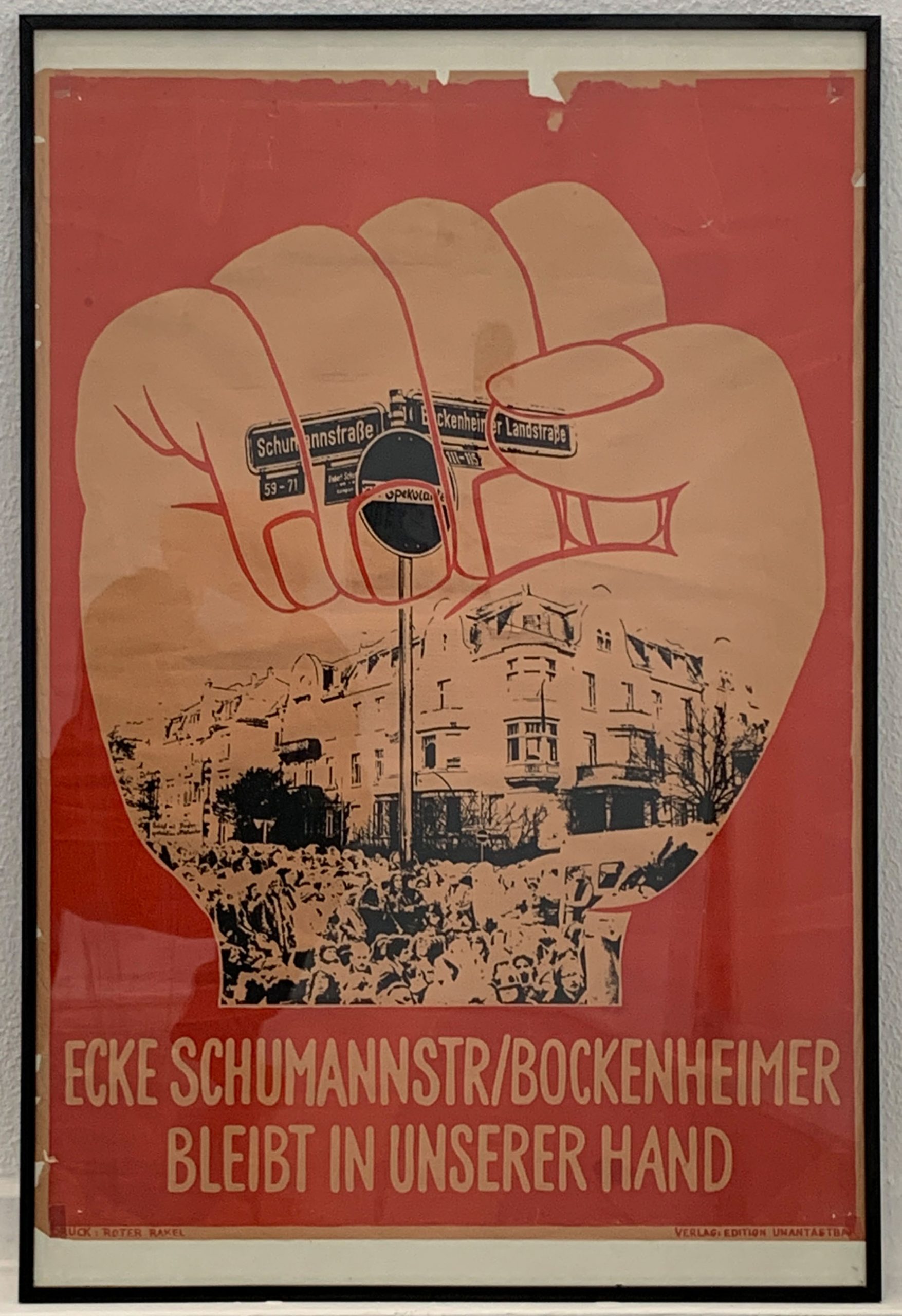 Herr Winkler schraubt ab ...